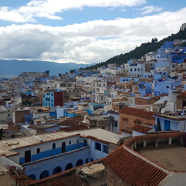 Netzabdeckung in Chefchaouen