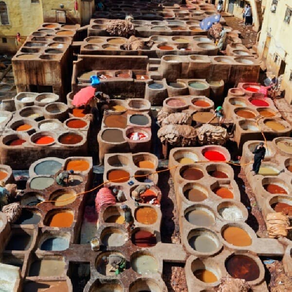 Netzabdeckung in Fes