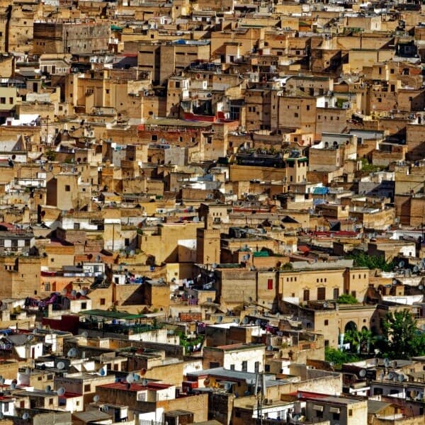 eSIM-Nutzung in der Medina von Fes