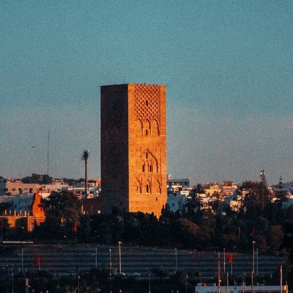 eSIM-Nutzung in Rabat
