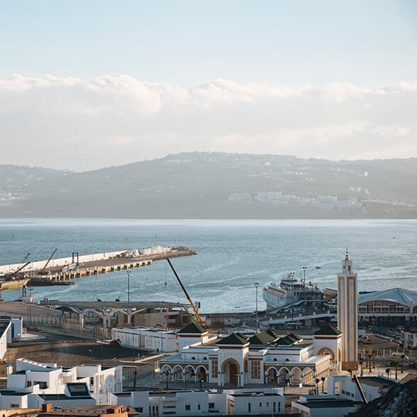 eSIM-Nutzung in Tanger und der Kasbah